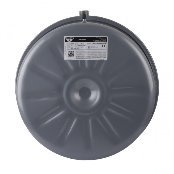 Бак Zilmet oem-pro для монтажу в котли плоский Арт. 531 18л 3bar рифлений ( 13B6001805 ) (000002258)