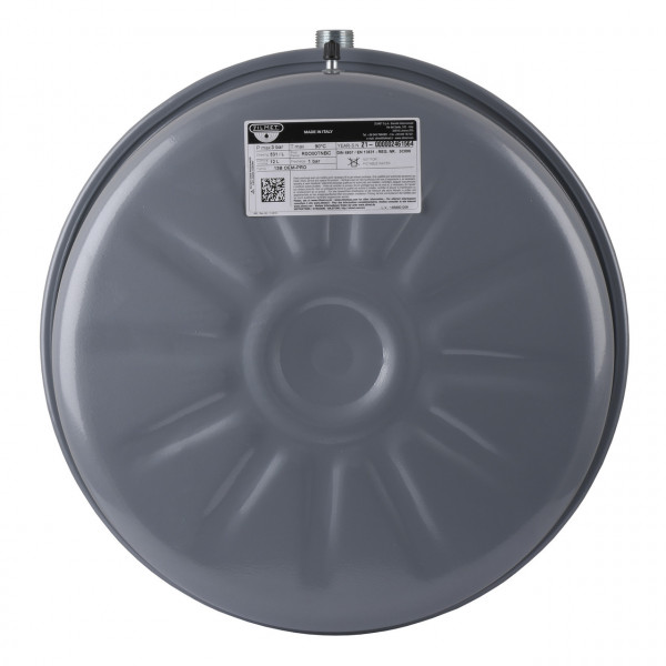 Бак Zilmet oem-pro для монтажа в котлы плоский Арт. 531 12л 3bar рифлёный ( 13B6001208 ) (000001511)
