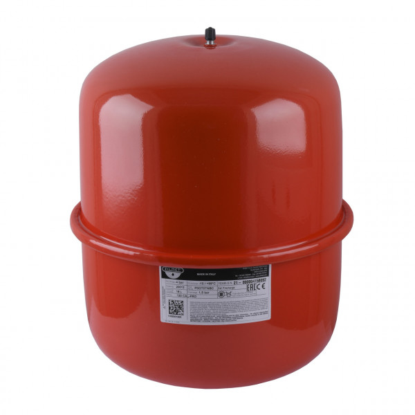 Бак Zilmet cal-pro для систем опалення 18л. 4bar ( 1300001800 ) (000001435)