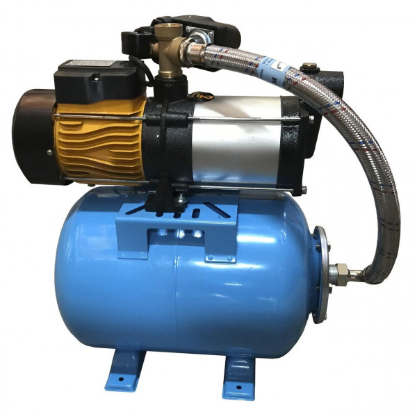 Насосна станція Optima MH-N1100 INOX-24 1,1кВт багатоступ,, нерж,колеса, на гребінці (000013512)