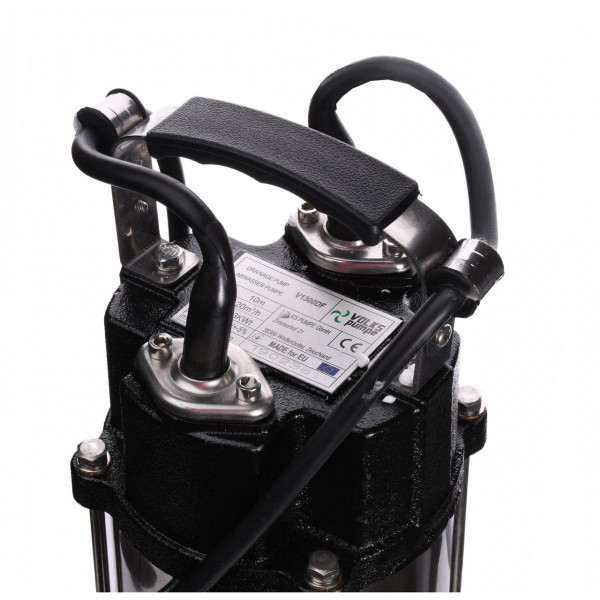 Насос фекальный с режущим механизмом VOLKS V1300 DF 1,3 кВт (000013623)