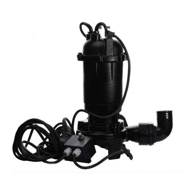 Насос фекальный с режущим механизмом VOLKS WQ10-12G 1,3кВт (000013624)