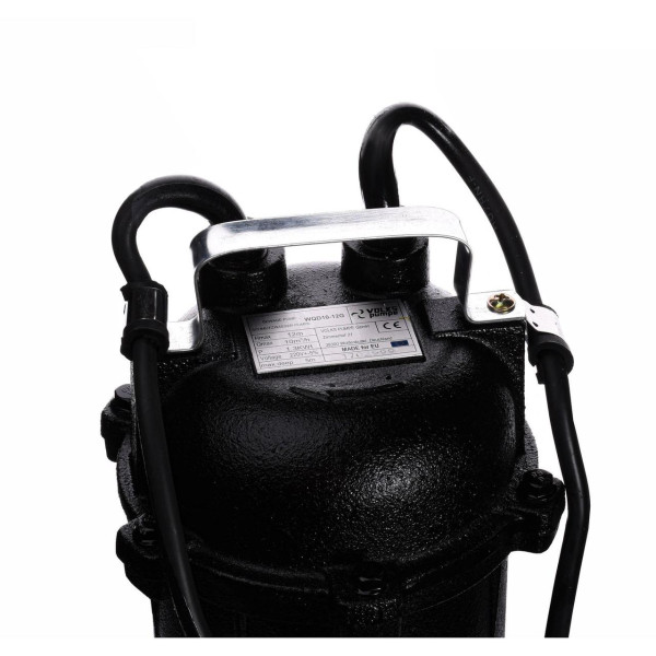 Насос фекальный с режущим механизмом VOLKS WQ10-12G 1,3кВт (000013624)