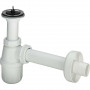 Сифон для раковини VIEGA 1 1/4″ x 1 1/2″ пластик белый бутыл. с/г 309312 (000001123)