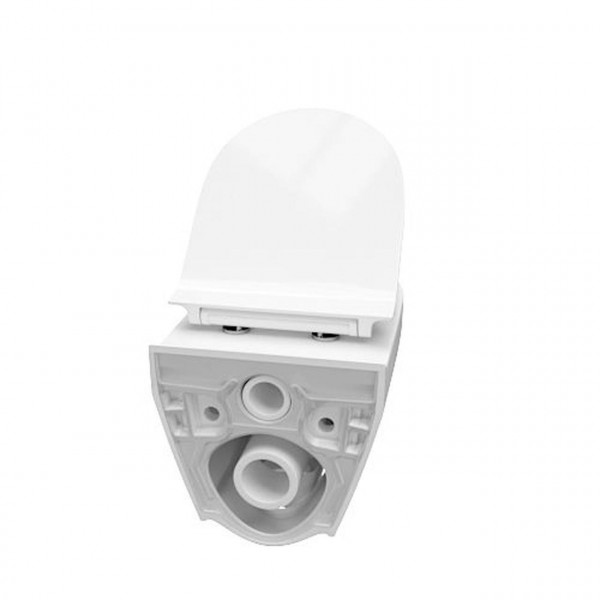 CET Cersanit В216 CREA CLEAN ON OVAL подвесной з сиденьем дюропласт лифт SLIM (000021983)