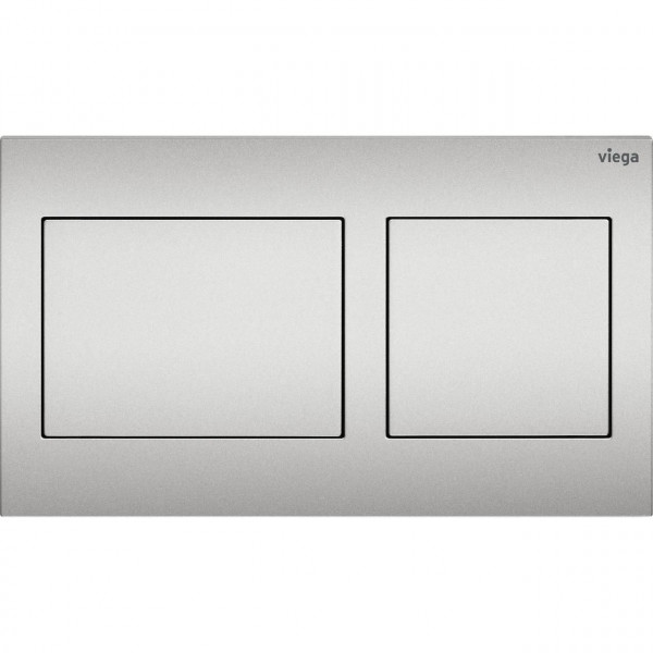 Панель смыва Prevista для бачков матовый хром Viega 773243 (000019971)