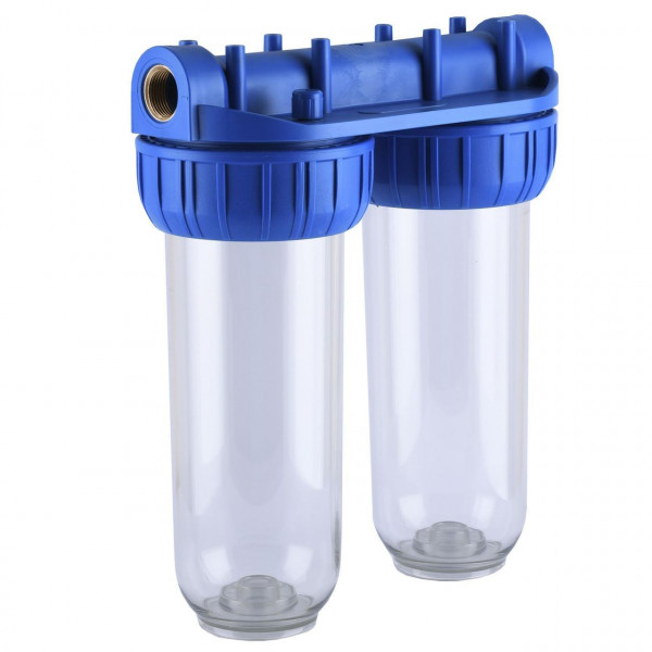 Система 2-х ступенчатой очистки Optima OP-02, 3/4″ (000017191)