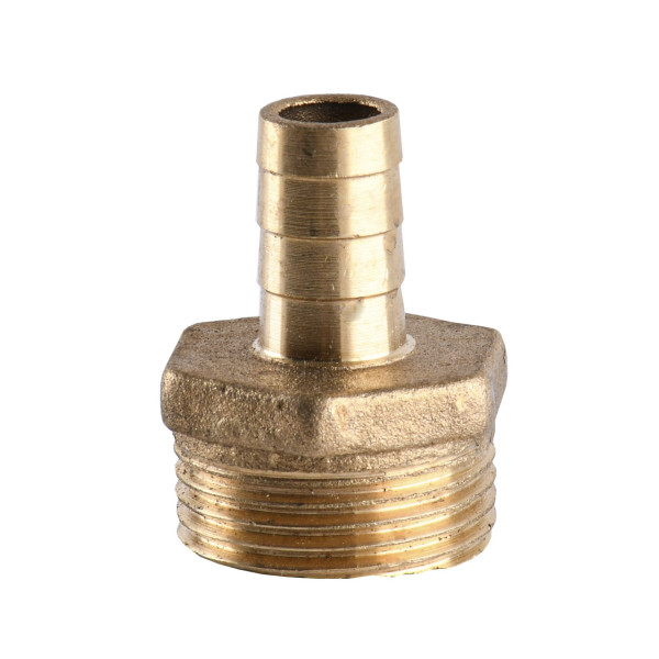 Штуцер латунний 3/4″ЗР х 12мм ливарний 1673Б (000017082)