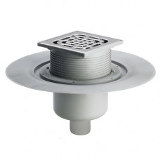 Трап для балконів та терас VIEGA ф50, нерж,вертикальний 557096 (284688) (000000563)