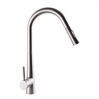 Змішувач для кухні Globus Lux LAZER GLLR-1033-StSTEEL (000012447)