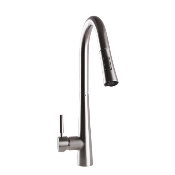 Смеситель для кухни Globus Lux LAZER GLLR-1033-StSTEEL (000012447)