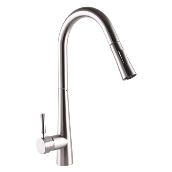 Смеситель для кухни Globus Lux LAZER GLLR-1033-StSTEEL (000012447)