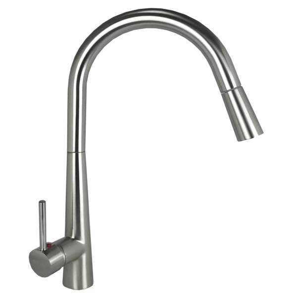 Смеситель для кухни Globus Lux LAZER GLLR-1033-StSTEEL (000012447)