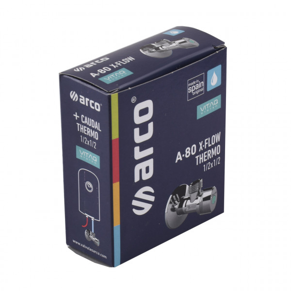 Кран шаровый угловой ARCO 1/2″х 1/2″ NOV54MAC (000022389)