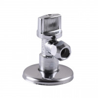 Кран кульовий кутовий ARCO 1/2″х 3/8″ DE660-610 AntiLime (000004515)