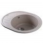Гранітна мийка Globus Lux ARNO піщаний 620х500мм-А0004 (000020964)