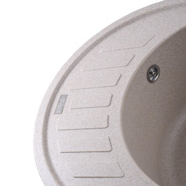 Гранітна мийка Globus Lux ARNO піщаний 620х500мм-А0004 (000020964)