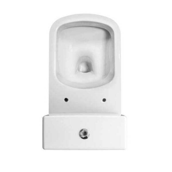 Компакт Cersanit 575 COLOUR NEW CLEAN ON 011 3/5 с сиденьем белым дюропл лифт (000013717)