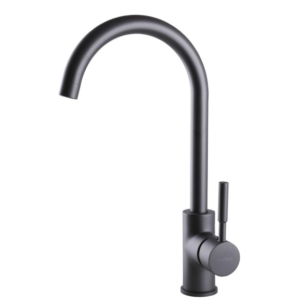 Смеситель для кухни Globus Lux LAZER GLLR-0203S-11-GRAPHITE (000021919)