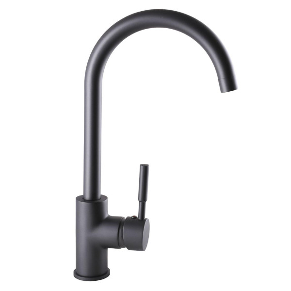 Смеситель для кухни Globus Lux LAZER GLLR-0203S-11-GRAPHITE (000021919)