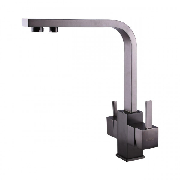 Змішувач для кухні під осмос Globus Lux LAZER GLLR-0111-11-GRAPHITE (000021916)