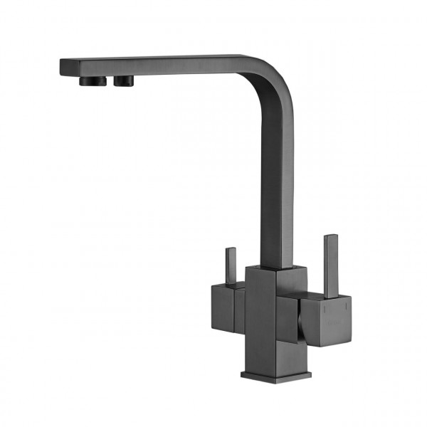 Змішувач для кухні під осмос Globus Lux LAZER GLLR-0111-11-GRAPHITE (000021916)