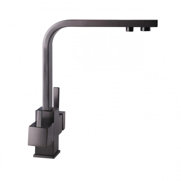 Змішувач для кухні під осмос Globus Lux LAZER GLLR-0111-11-GRAPHITE (000021916)