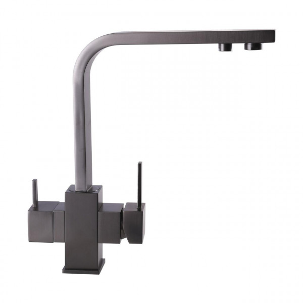 Змішувач для кухні під осмос Globus Lux LAZER GLLR-0111-11-GRAPHITE (000021916)