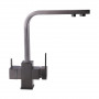 Змішувач для кухні під осмос Globus Lux LAZER GLLR-0111-11-GRAPHITE (000021916)