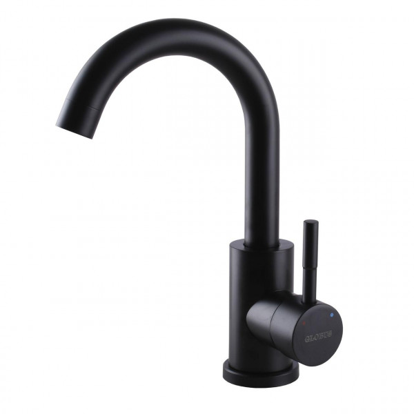 Змішувач для умивальника Globus Lux ALPEN SBT1-101S-BB (000021993)