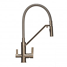 Смеситель для кухни под осмос TOPAZ SARDINIA TS 8812-H24-PVD-S (000014770)