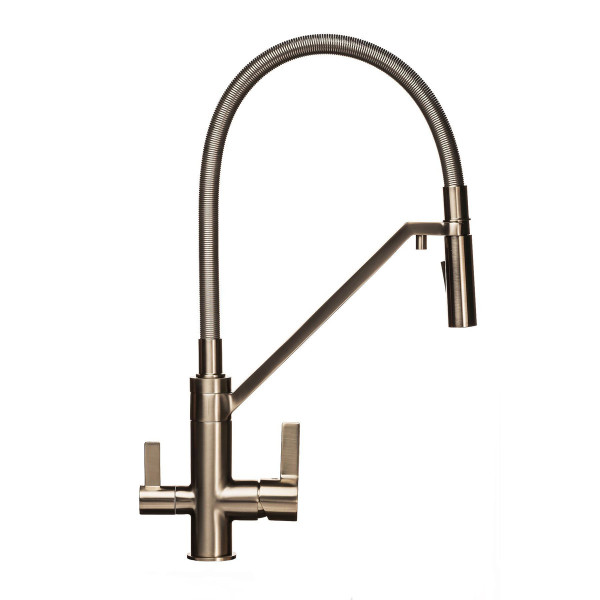 Смеситель для кухни под осмос TOPAZ SARDINIA TS 8812-H24-PVD-S (000014770)