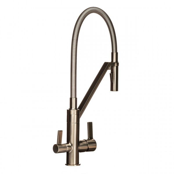 Смеситель для кухни под осмос TOPAZ SARDINIA TS 8812-H24-PVD-S (000014770)