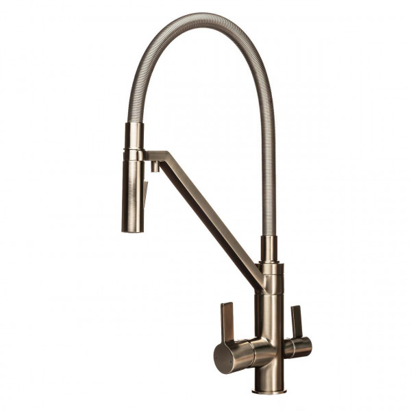 Смеситель для кухни под осмос TOPAZ SARDINIA TS 8812-H24-PVD-S (000014770)