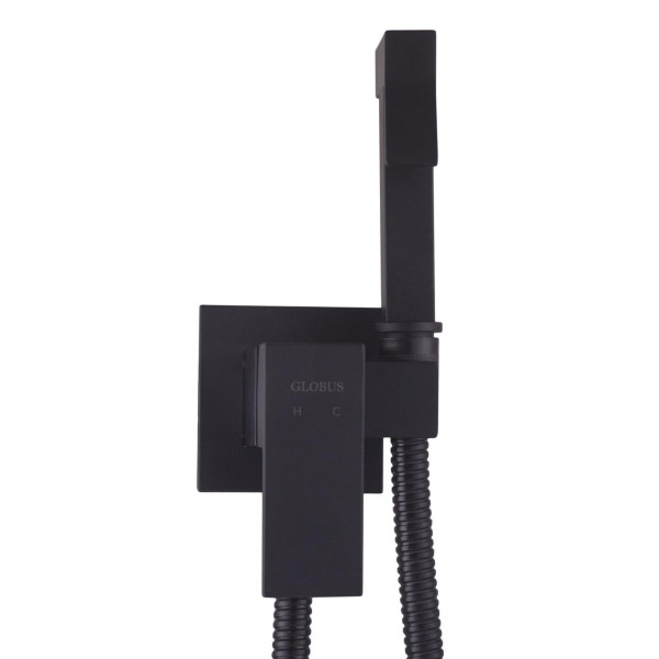 Смеситель гигиенический Globus Lux Niagara GLN-0-106MIX-BB (000021909)