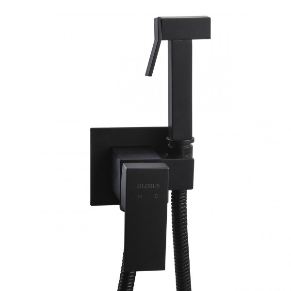 Смеситель гигиенический Globus Lux Niagara GLN-0-106MIX-BB (000021909)