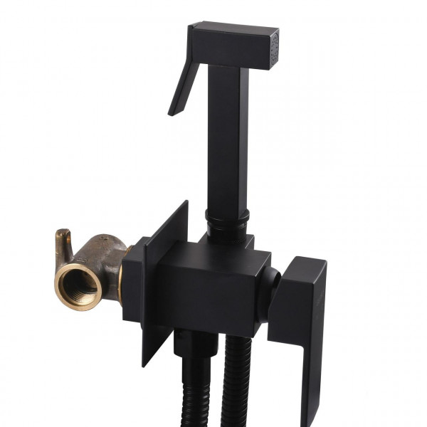 Смеситель гигиенический Globus Lux Niagara GLN-0-106MIX-BB (000021909)