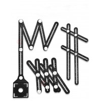 Шаблометр,шаблон для плитки,локатор для плитки,линейка шабломер,шаблон для разметки плитки JNZ (20015291)