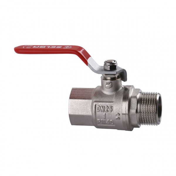 Кран кульовий прямий SELBA 1″ ЗВ КР SL1505 (000009638)