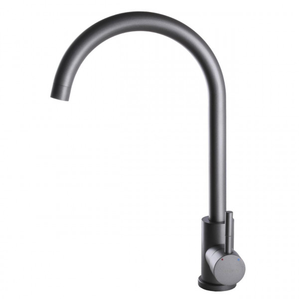 Змішувач для кухні Globus Lux ALPEN SBT1-203S-GRAY (000022217)