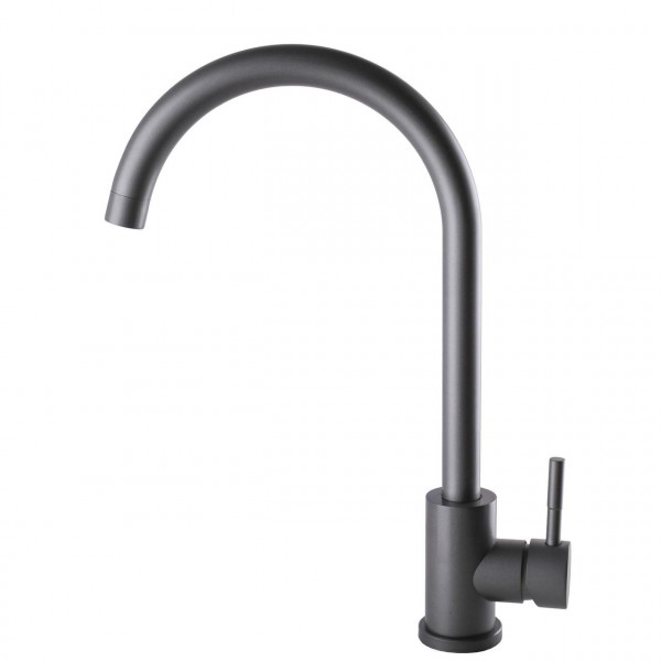 Змішувач для кухні Globus Lux ALPEN SBT1-203S-GRAY (000022217)