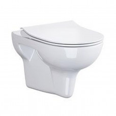 Унитаз подвесной Cersanit STREET FUSION CLEANON (без сиденья) (000021827)