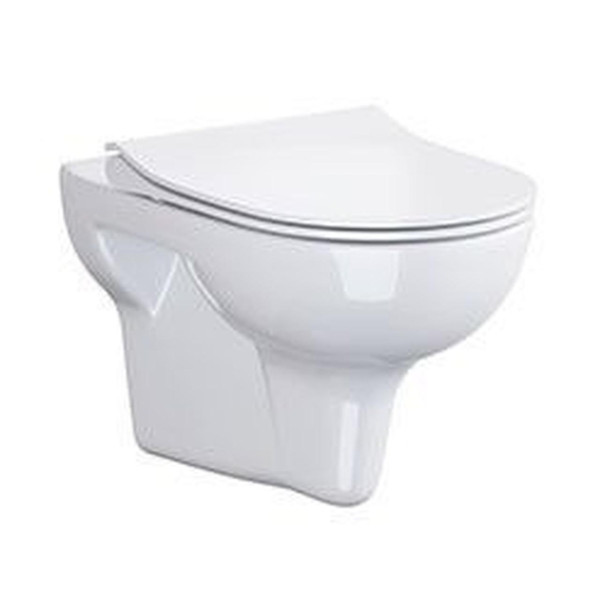 Унитаз подвесной Cersanit STREET FUSION CLEANON (без сиденья) (000021827)