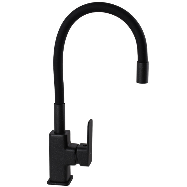 Смеситель для кухни Globus Lux Milano GLM-203LR-1-ONIX (000020070)