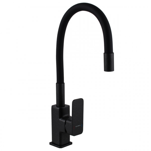 Смеситель для кухни Globus Lux Milano GLM-203LR-1-ONIX (000020070)