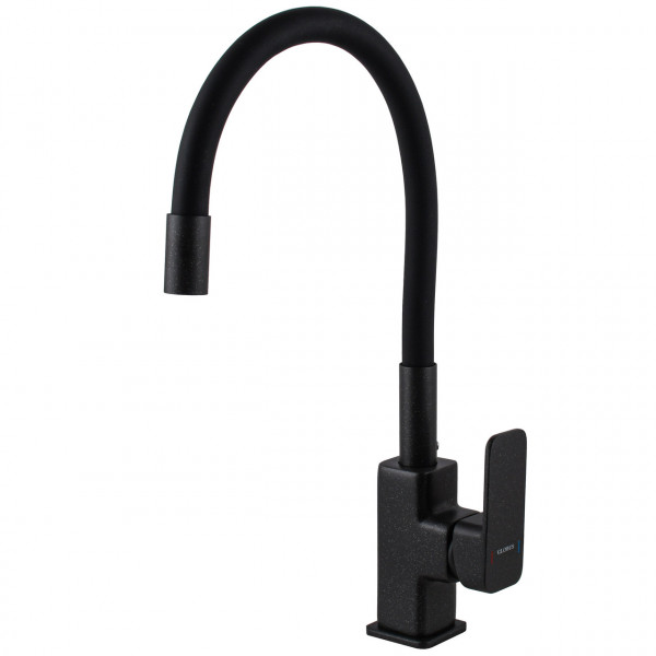 Смеситель для кухни Globus Lux Milano GLM-203LR-1-ONIX (000020070)