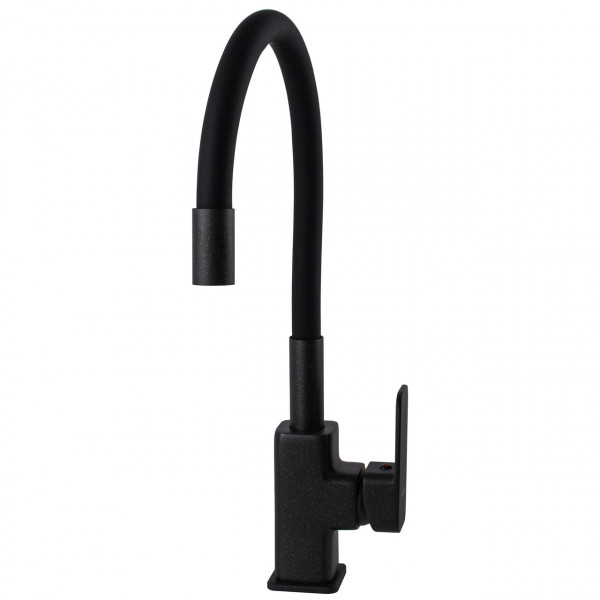 Смеситель для кухни Globus Lux Milano GLM-203LR-1-ONIX (000020070)