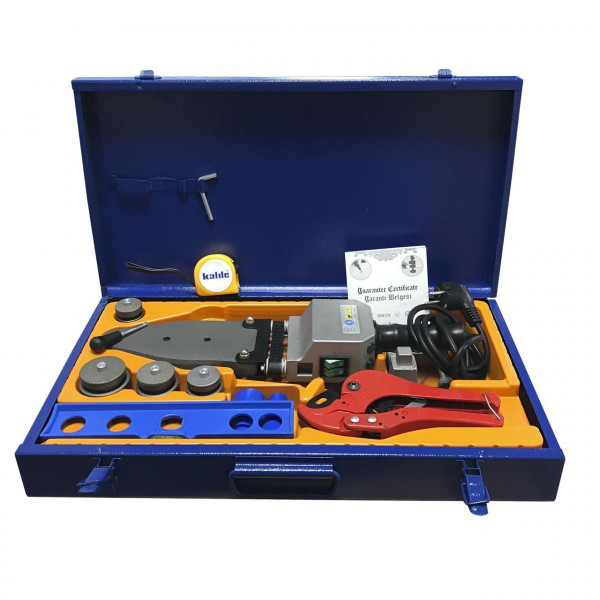 Паяльник PPR для полипропилена Kalde(компл.) ф20-40 (000016921)