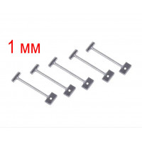 Голки змінні 1 мм для системи вирівнювання плитки сталеві 50 шт (00000025) (00000025)