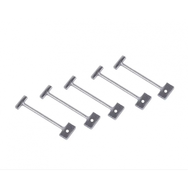 Иглы сменные 1 мм для системы выравнивания плитки стальные 50 шт (00000025)